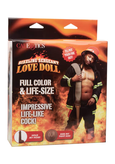 Sizzling Sergeant Love Doll