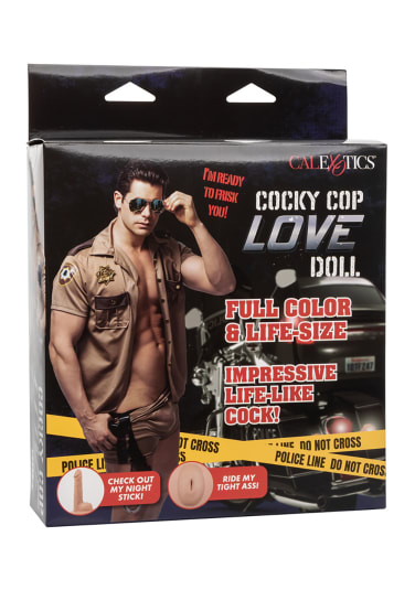 Cocky Cop Love Doll