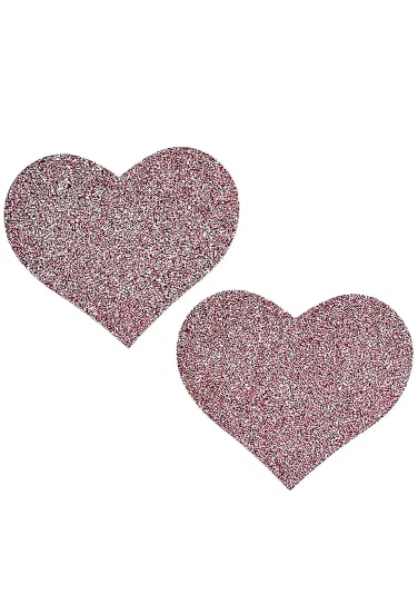 Heart Shaped Glitter Pasties
