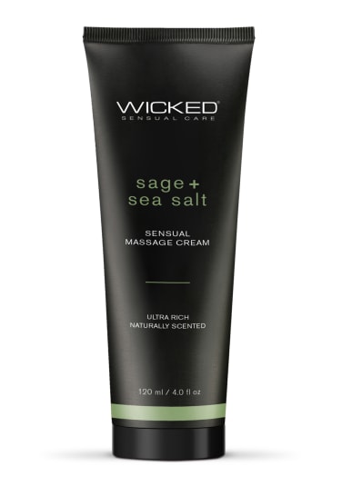 Wicked Sensual Massage Cream - Sage and Sea Salt