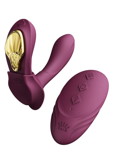 Aya Wearable Vibrator with Remote