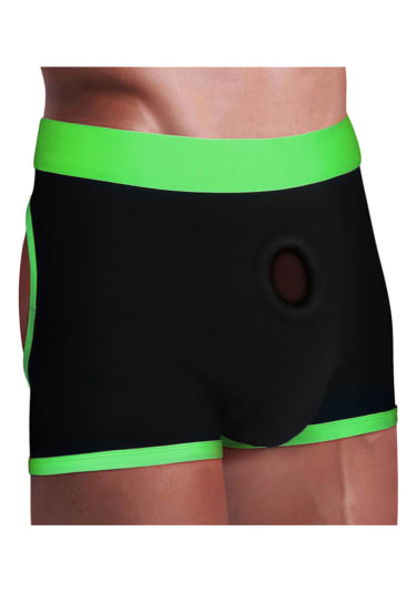 Get Lucky Strap-On Boxer Shorts