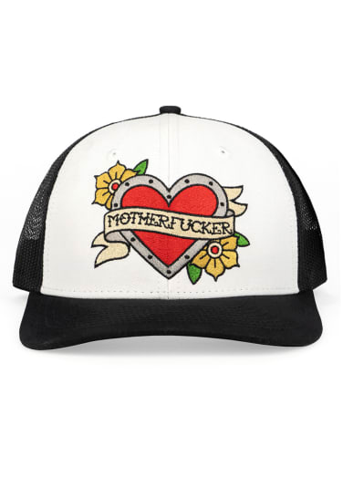 Tattoo Heart Motherfucker Hat