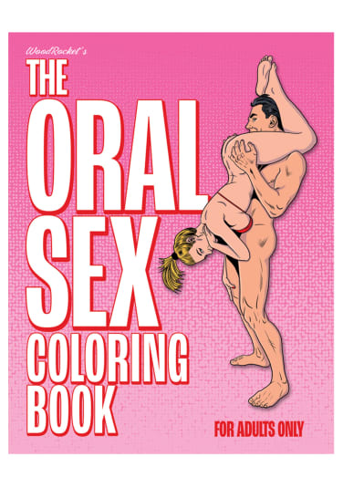 The Oral Sex Coloring Book