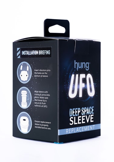 Hung UFO Male Trainer Replacement Sleeve