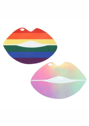 Peekaboos Pride Lips Pasties