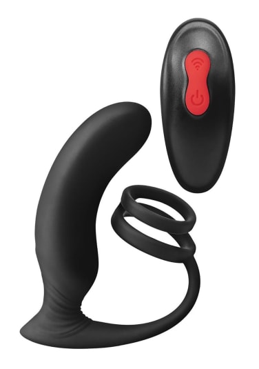 Thumbs Up P-Spot Vibrator and Dual Stamina Ring