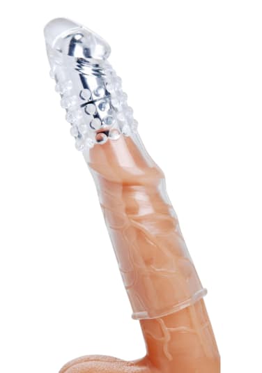 Clear Sensations Vibrating Penis Enhancer