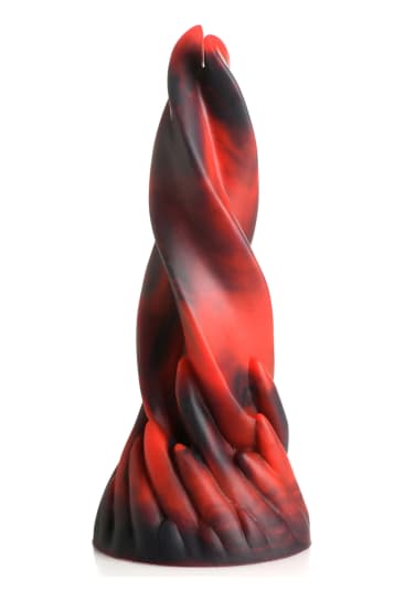 Creature Cocks - Hell Kiss - Twisted Tongues Silicone Dildo