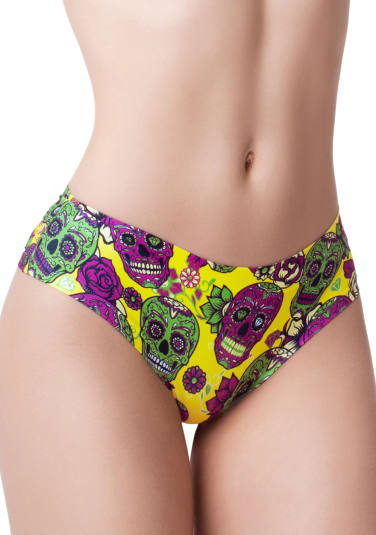 Muertos Printed Panty