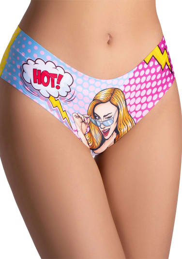 Hot Girl Comic Panty