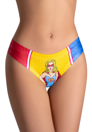 Wonder Girl Comic Panty