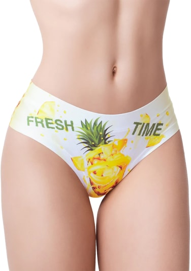 Fresh Summer Pineapple Panty