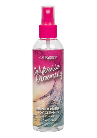 California Dreaming Tropical Scent Body Safe Toy Cleaner