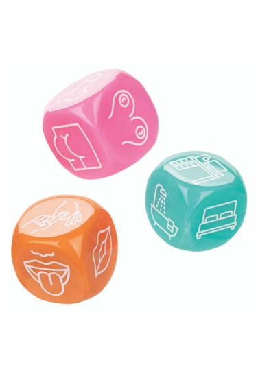 Naughty Bits Roll With It Icon-Based Sex Dice Game