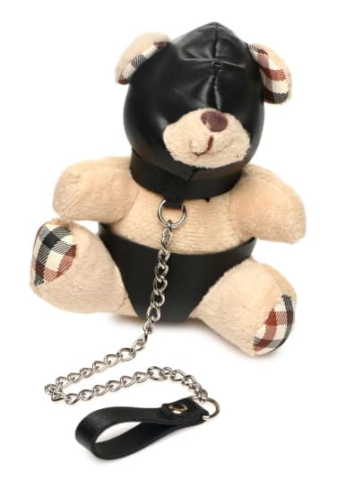 Hooded Teddy Bear Keychain