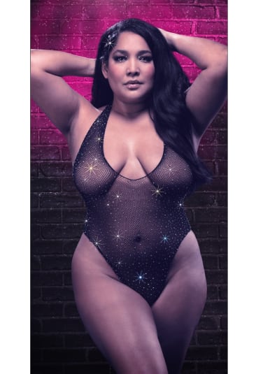 Radiance Deep V Body Suit - Queen Size