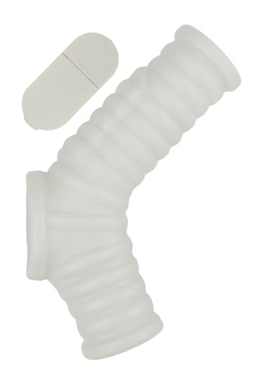 Vibrating Ribbed Fit Power Sleeve