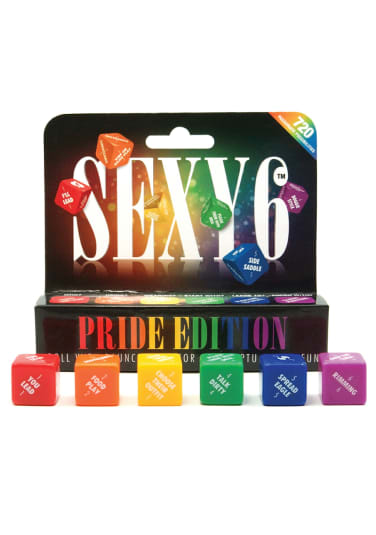 Sexy 6 Dice PRIDE Game