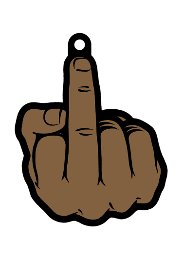 Middle Finger Air Freshener