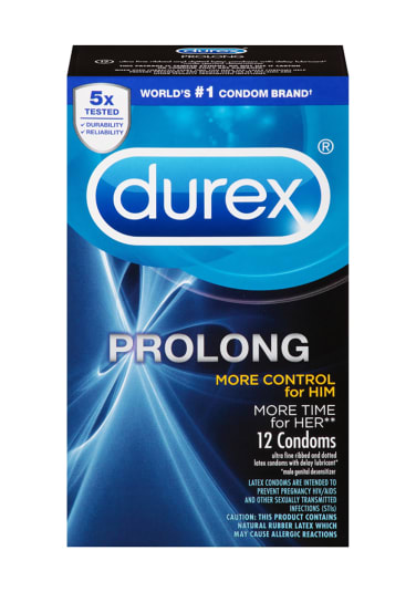 Durex Prolong - 12 Pack