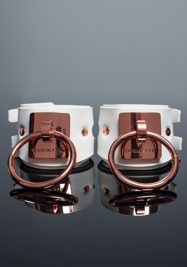 Vega Leather Handcuffs