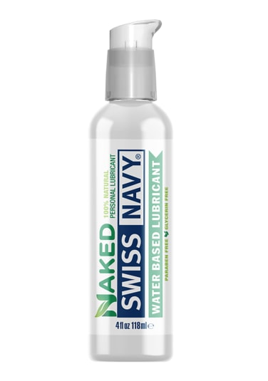 Swiss Navy Naked All Natural Lubricant