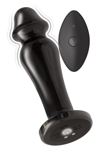 Ass-Sation Remote Vibrating Metal Anal Lover