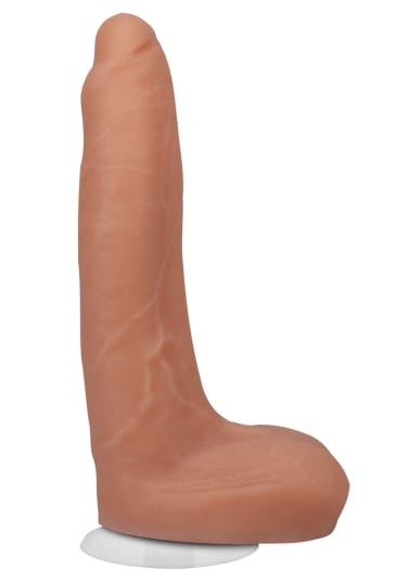 Signature Cocks - Owen Gray - Silicone Cock with Removable Vac-U-Lock and Suction Cup