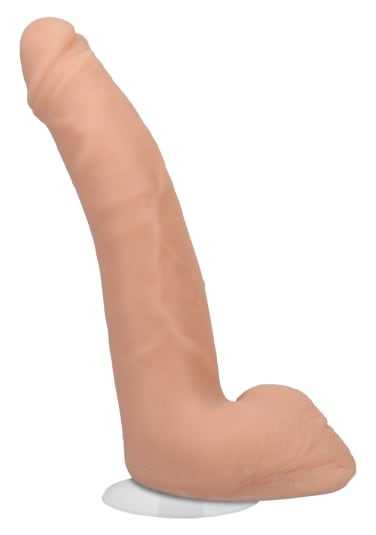 Signature Cocks - Quinton James - ULTRASKYN Cock with Removable Vac-U-Lock and Suction Cup