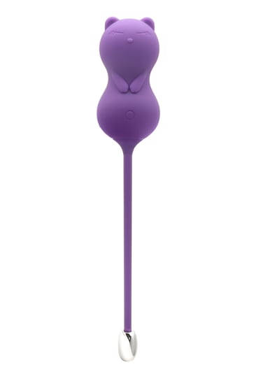 Kitty Cat Vibrating Kegel Ball