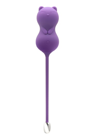 Paula Kitty Cat Vibrating Kegel Ball