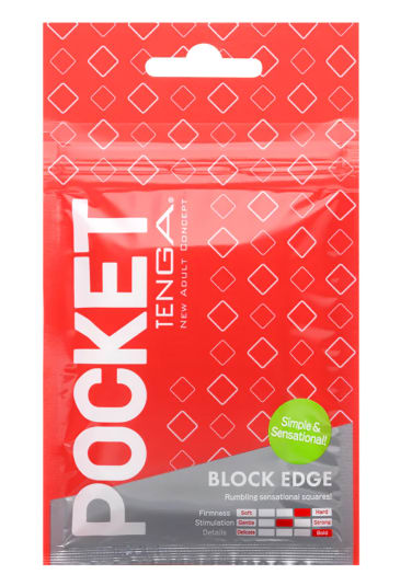 Pocket Tenga - Block Edge