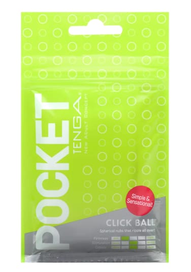 Pocket Tenga - Click Ball