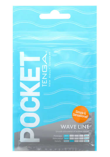 Pocket Tenga - Wave Line