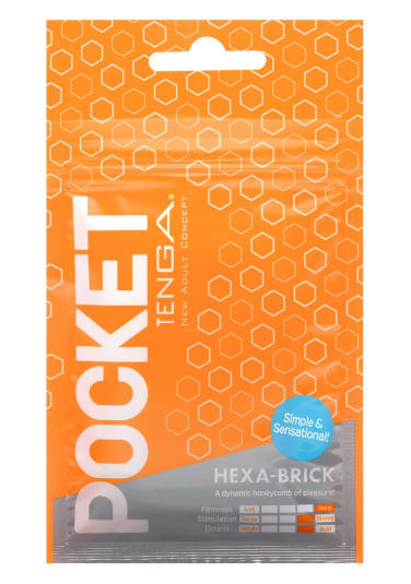 Pocket Tenga - Hexa-Brick