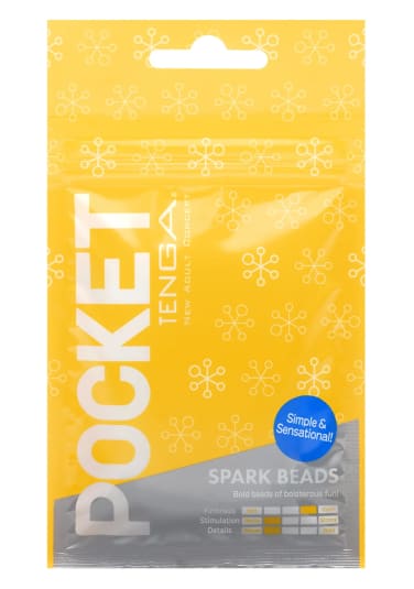 Pocket Tenga - Spark Beads