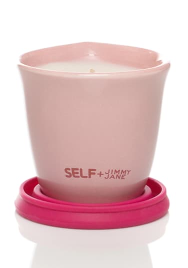 SELF + Jimmyjane Massage Candle - Tahitian Moss