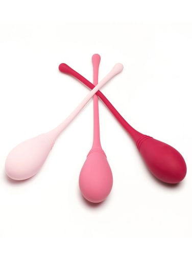 SELF + Jimmyjane 3-Piece Kegel Trainer Set