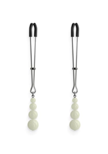 Bound Glow in the Dark Nipple Clamps - G2