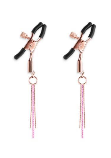 Bound Nipple Clamps - D3