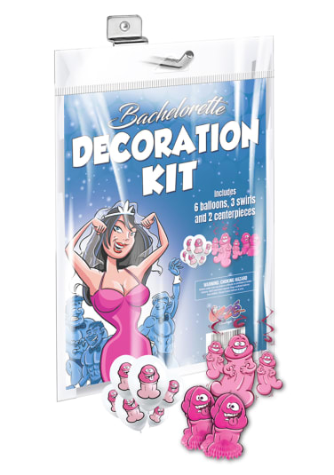 Bachelorette Decoration Kit