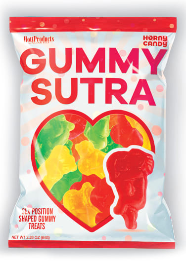 Gummy Sutra Sex Position Shaped Gummy Treats
