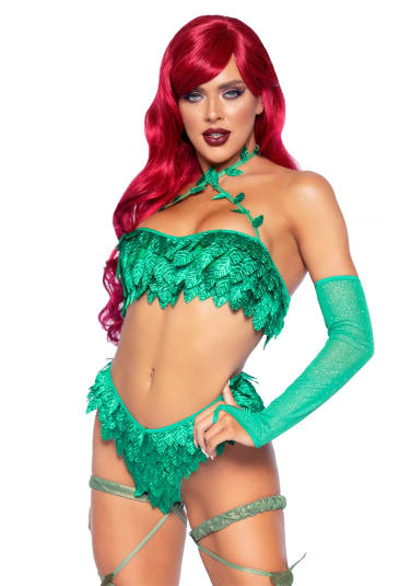 Poison Temptress Bikini Costume