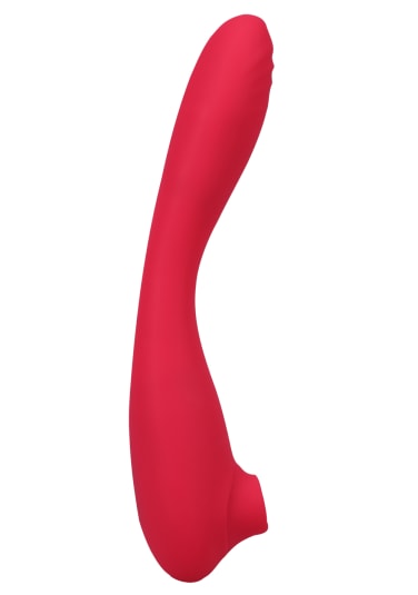 This Product Sucks - Sucking Clitoral Stimulator with Bendable G-Spot Vibrator