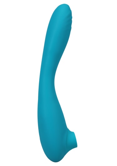 This Product Sucks - Sucking Clitoral Stimulator with Bendable G-Spot Vibrator
