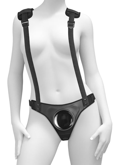 Body Dock Strap-On Suspenders