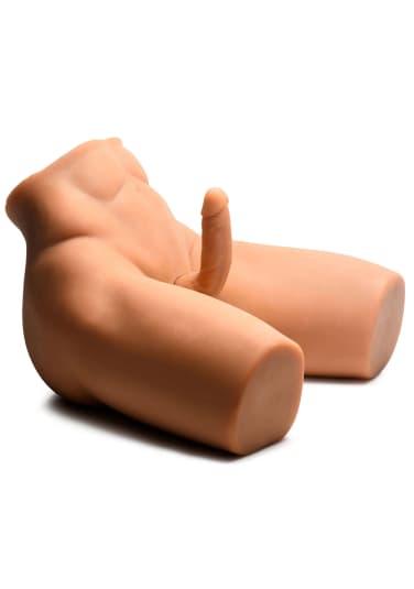 Jock Poseable Torso with Thrusting Dildo