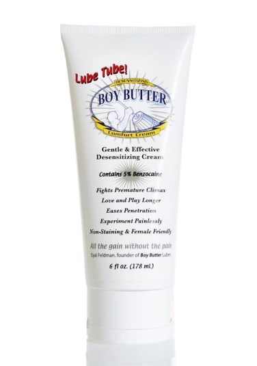 Boy Butter Desensitizing Comfort Cream