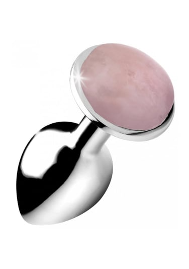 Booty Sparks - Gemstones Rose Quartz Medium Anal Plug